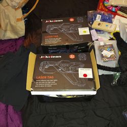 2 Sets Of Laser Tag Equip jakmean