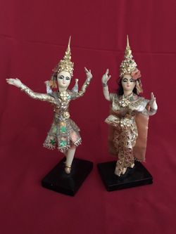 Traditional Thai Dance Doll Vintage