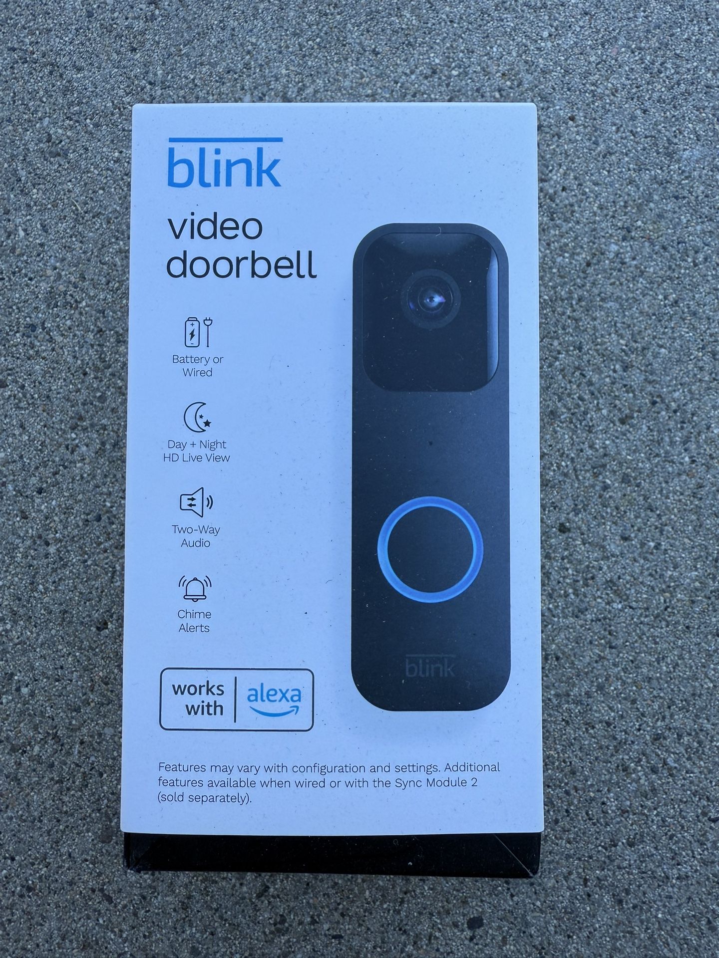 Blink Video Doorbell