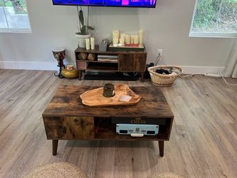 Vintage Retro Coffee Table And TV Stand!