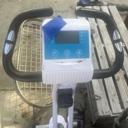 Xspec Foldable Stationary Upright Exercise Bike.