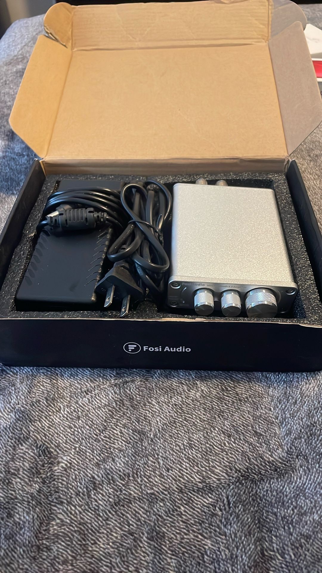 Bluetooth Stereo Amplifier
