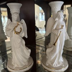 Lennox Angel Of light Candle Holders