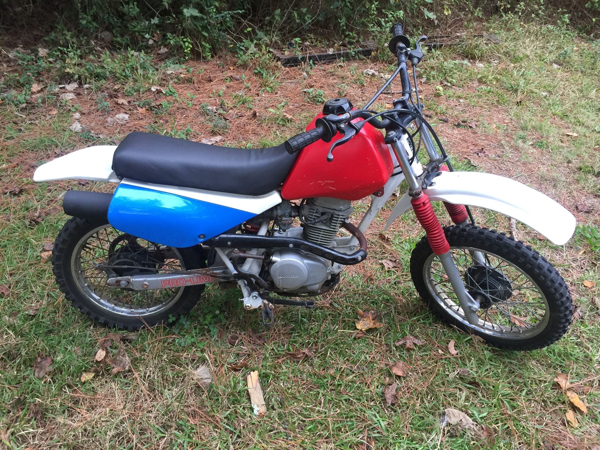 Xr80 pit bike best sale