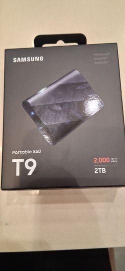Samsung T9 Portable SSD 2TB