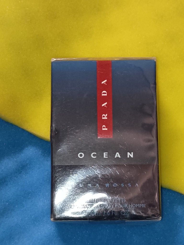 Prada Men's Luna Rossa Ocean EDT Spray 1.6 oz Fragrances