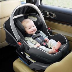 SNUGLOOK 35 ELITE INFANT CAR SEAT " GRACO