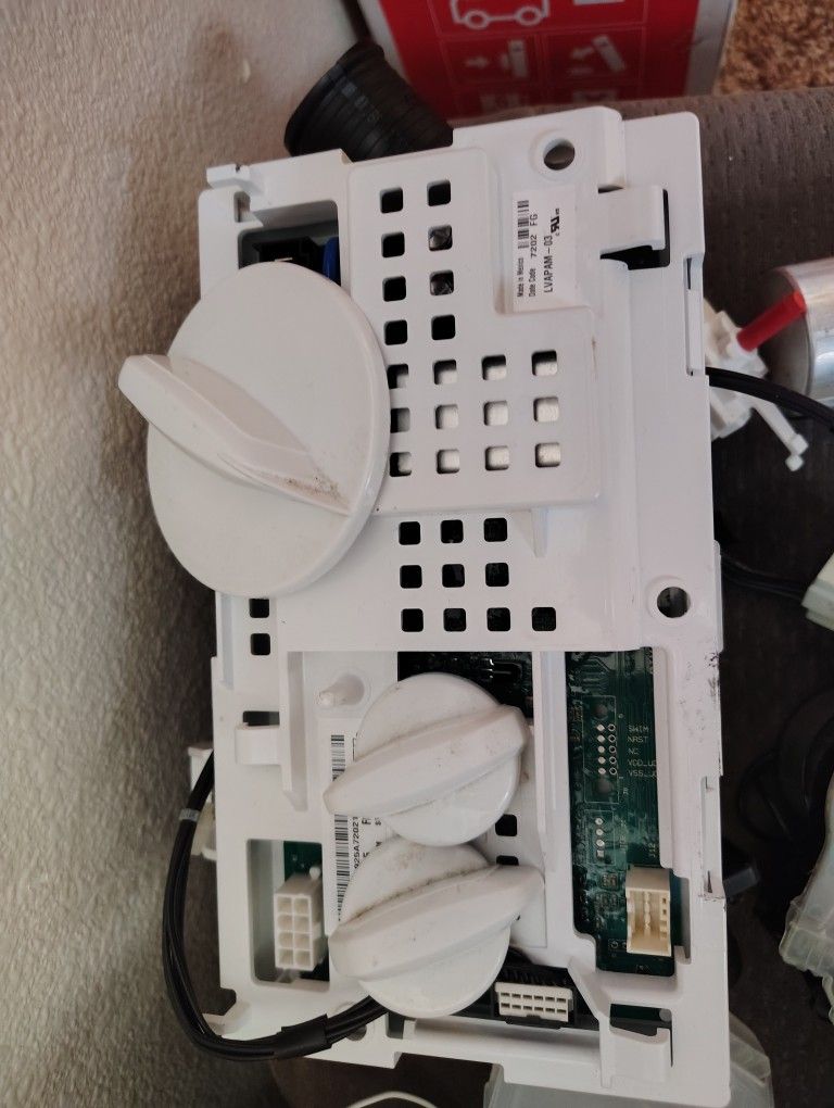 Whirlpool Kenmore Washer Timer With Knobs