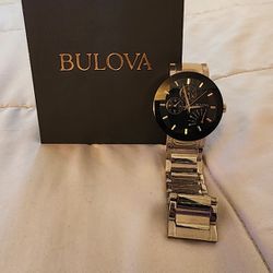 Bulova Watch New