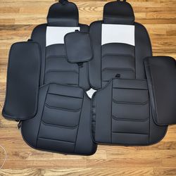 Pleather Car Seat Cushion