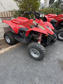 Polaris Scrambler 400 2-Stroke Quads