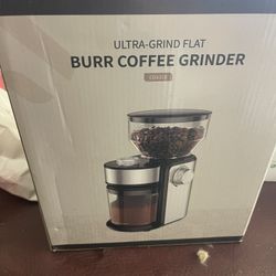 ULTRA-GRIND FLAT BURR COFFEE GRINDER