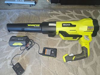 Blower for lawn