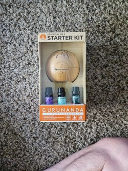 Essential Oils Starter Kit