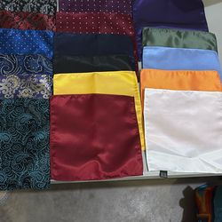 Handkerchief 100 % Silk    New