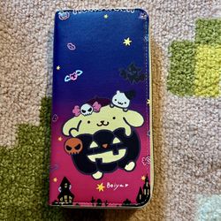Large Wallet Pom Pom 