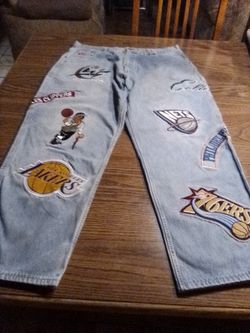 NBA JEAN MEN'S PANTS SIZE 36