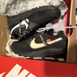 Off White Nike Air Max Sz9 
