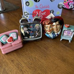I Love Lucy collectibles