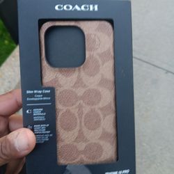 Coach Iphone 14 Plus  Case