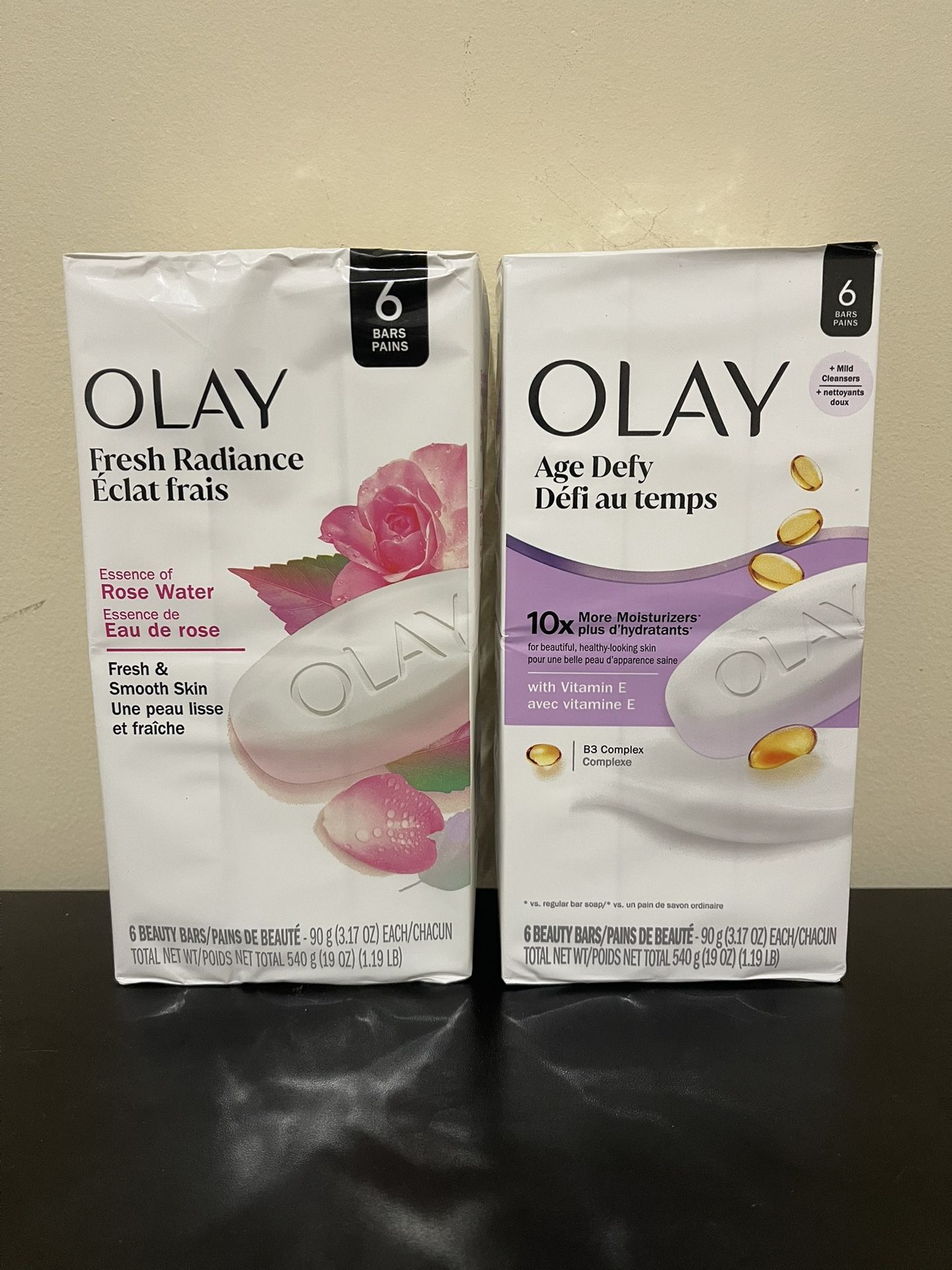 2pack Olay Beauty Bars (12 Bars)