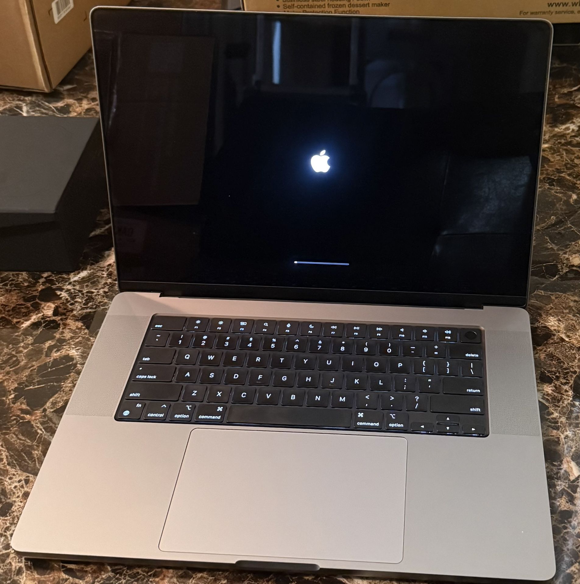 Macbook Pro (16-inch, 2021)