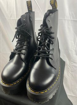 Black Dr Martens Platform Boots
