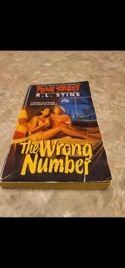 R.L. Stine The Wrong Number  Fear Street