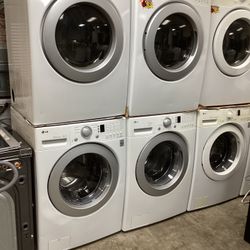 Lg Washer And Dryer Gas Set 