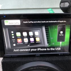 JVC KW-M750BT Digital multimedia receiver 