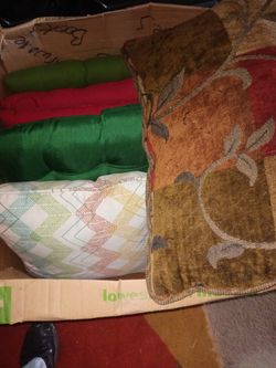 pillows