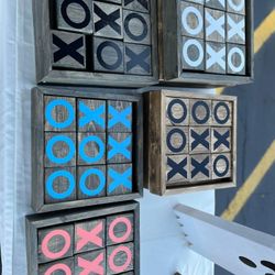 Giant Tic Tac Toe Boards