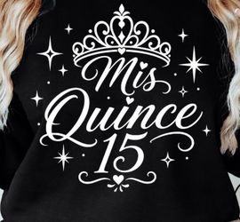Custom Quincenera Shirts