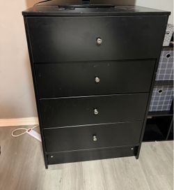 Black Dresser