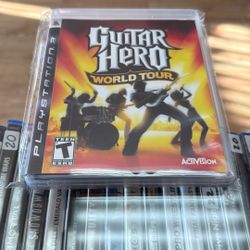 Guitar Hero World Tour PlayStation 3