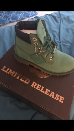 Limited edition Timberlands