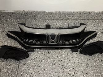 2020 Honda Fit Front Bumper Grille