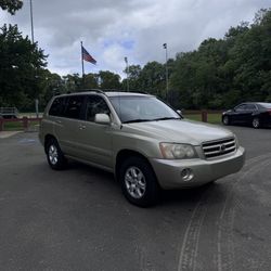 Toyota Highlander 2003 