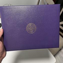 Northwestern Diploma Cover