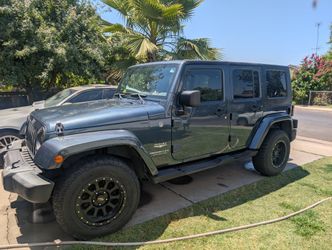 2008 Jeep Wrangler