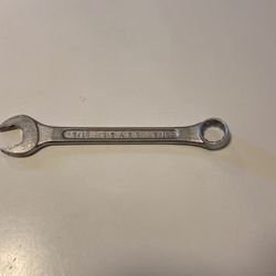 Vintage SEARS 9/16” SAE Combination Wrench Forged USA