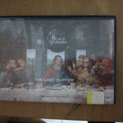Black Sabbath The Last Supper DVD