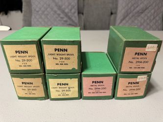 Penn NOS Fishing Reel Spools