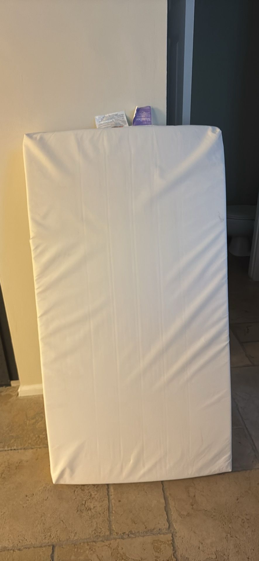 Slumber Air Dual Sided Baby Mattress
