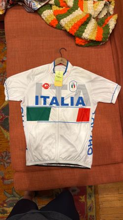 Italia Tanyho Cycling Jersey 2XL