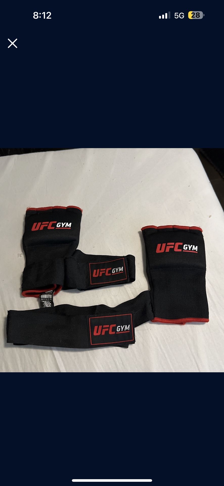UFC Wrap Gloves