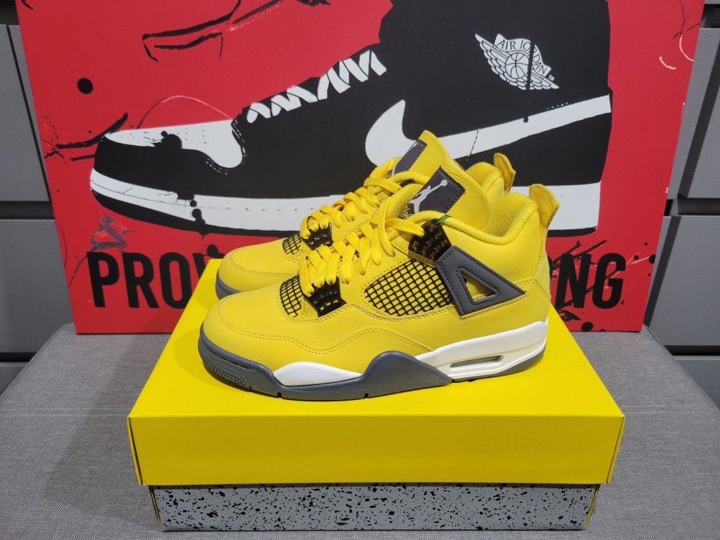 Jordan 4s Lighting