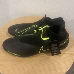 Nike Phantom Vision Elite Black Volt Soccer Cleat