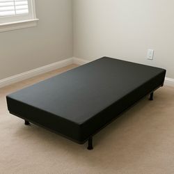 Twin Size Box Spring • Factory New • 5” Low Profile & 9” Regular • Same-Day Delivery Available