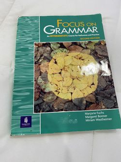 Intermediate Level Focus On Grammar, Second Edition 2nd edition by Westheimer